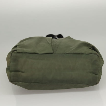 Celine Tote bag Nylon, KHAKI, NYLON, Tote bag