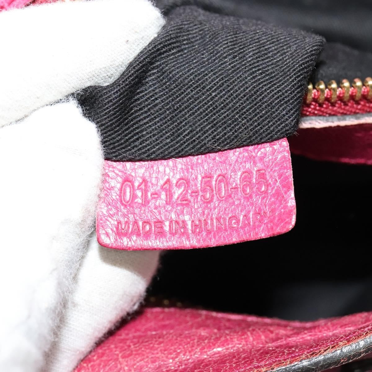 Chloe Ethel Tote Leather, PINK, LEATHER, Tote bag