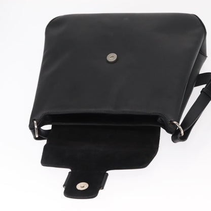 Salvatore Ferragamo Vala Shoulder Bag Leather, BLACK, LEATHER, Shoulder bag