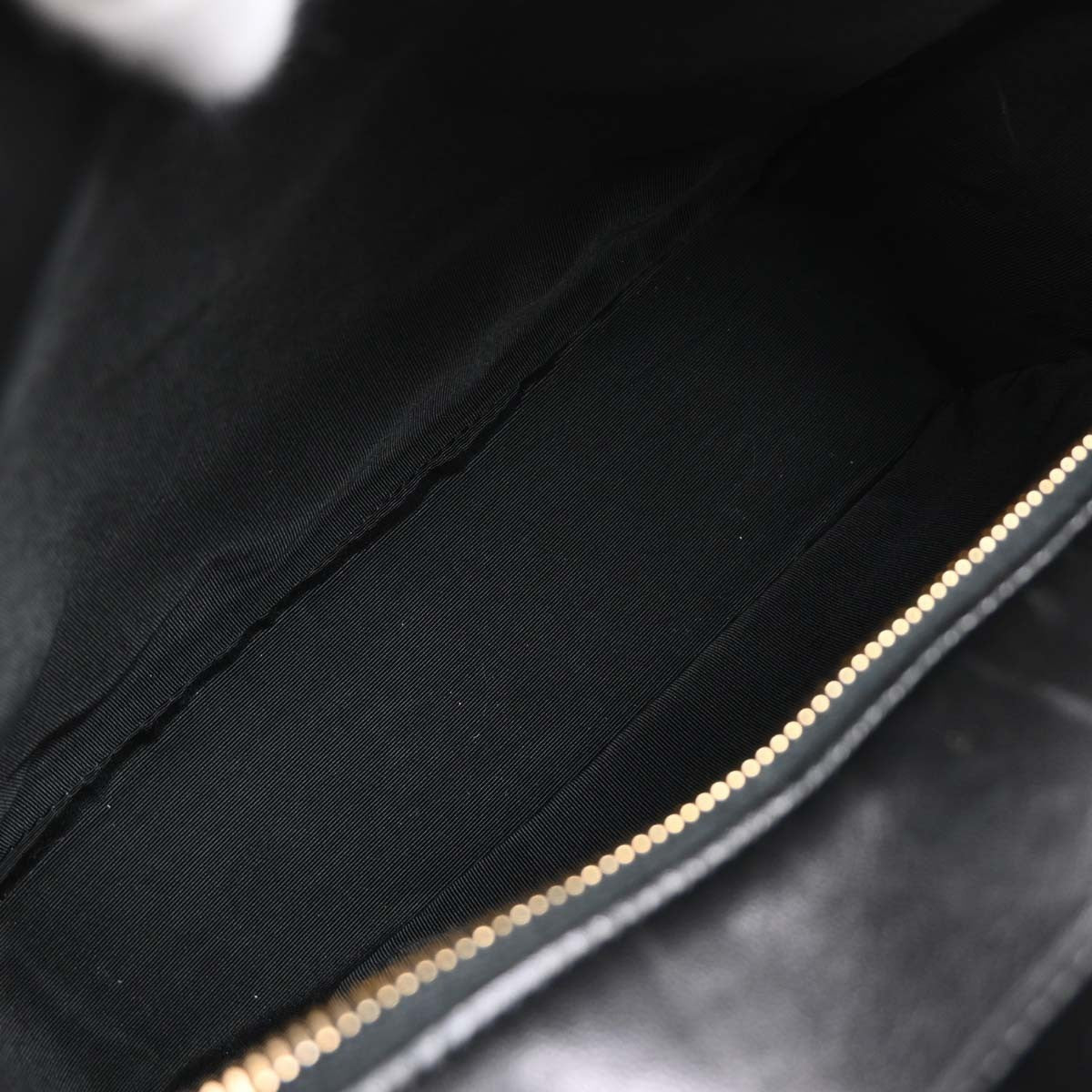 Chanel Chocolate Bar CC Tote Quilted Leather, BLACK, LEATHER, Tote bag