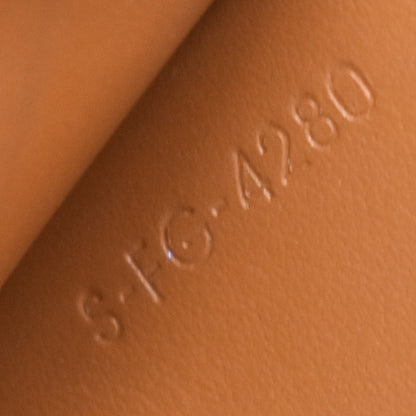 Celine Strap wallet Triomphe coated canvas, BROWN, CANVAS, Wallets