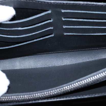 Louis Vuitton Organiser Atholl Leather, BLUE, LEATHER, Wallets