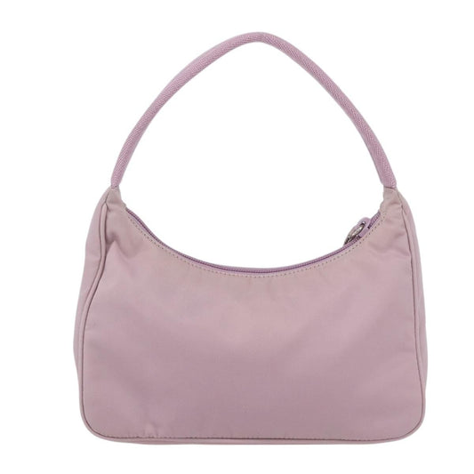 Prada Hobo Tessuto, PINK, NYLON, Handbag