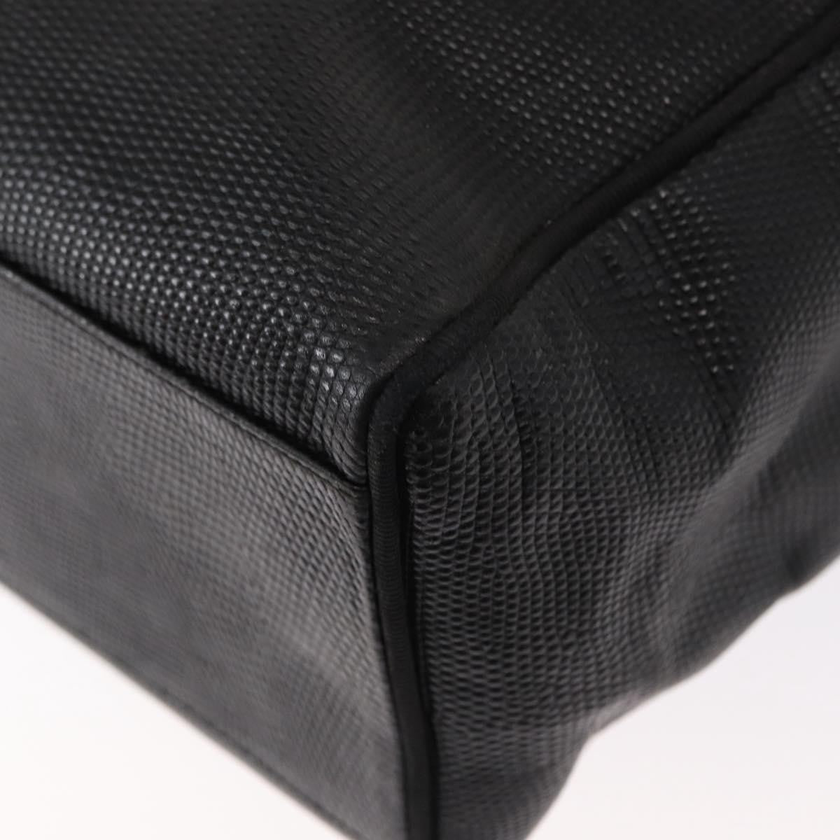 Salvatore Ferragamo Vala tote Leather, BLACK, LEATHER, Tote bag