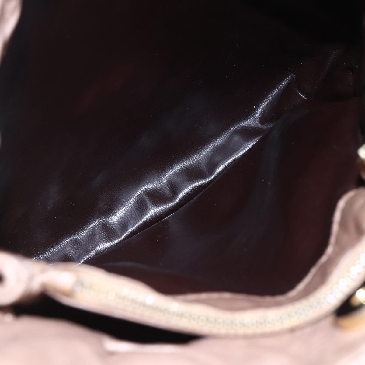 Bottega Veneta Intrecciato Shoulder bag Leather, BEIGE, LEATHER, Shoulder bag