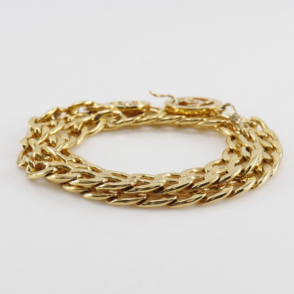 Chanel Vintage CC Chain Belt Gold-plated, GOLD, GOLD_PLATED, Belts