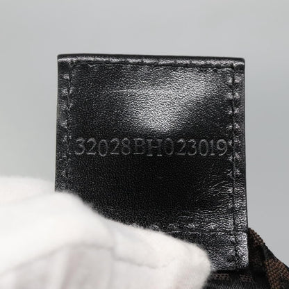 Fendi Roll Tote Zucca Canvas, BROWN, CANVAS, Tote bag