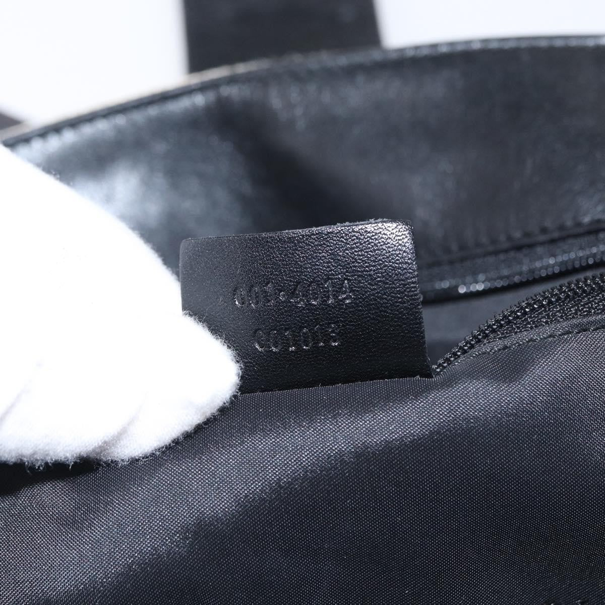 Gucci Vintage Shoulder Bag Canvas, BEIGE, CANVAS, Shoulder bag