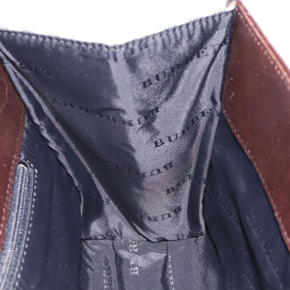 Burberry Nova Check Handbag Nova Check Canvas and leather, BEIGE, NYLON, Handbag