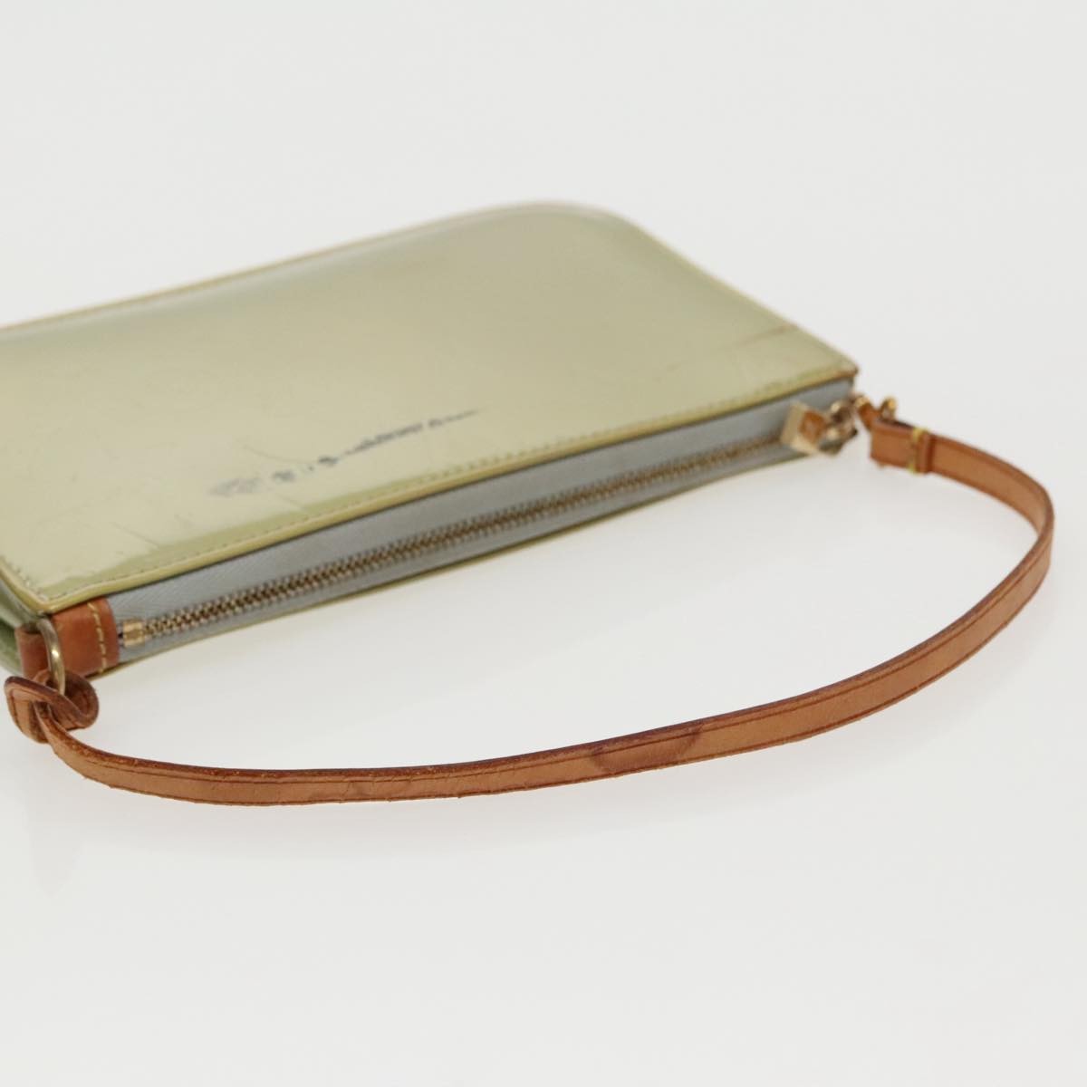 Louis Vuitton Lexington Pochette Monogram Vernis, GRAY, PATENT_LEATHER, Clutche & pouche