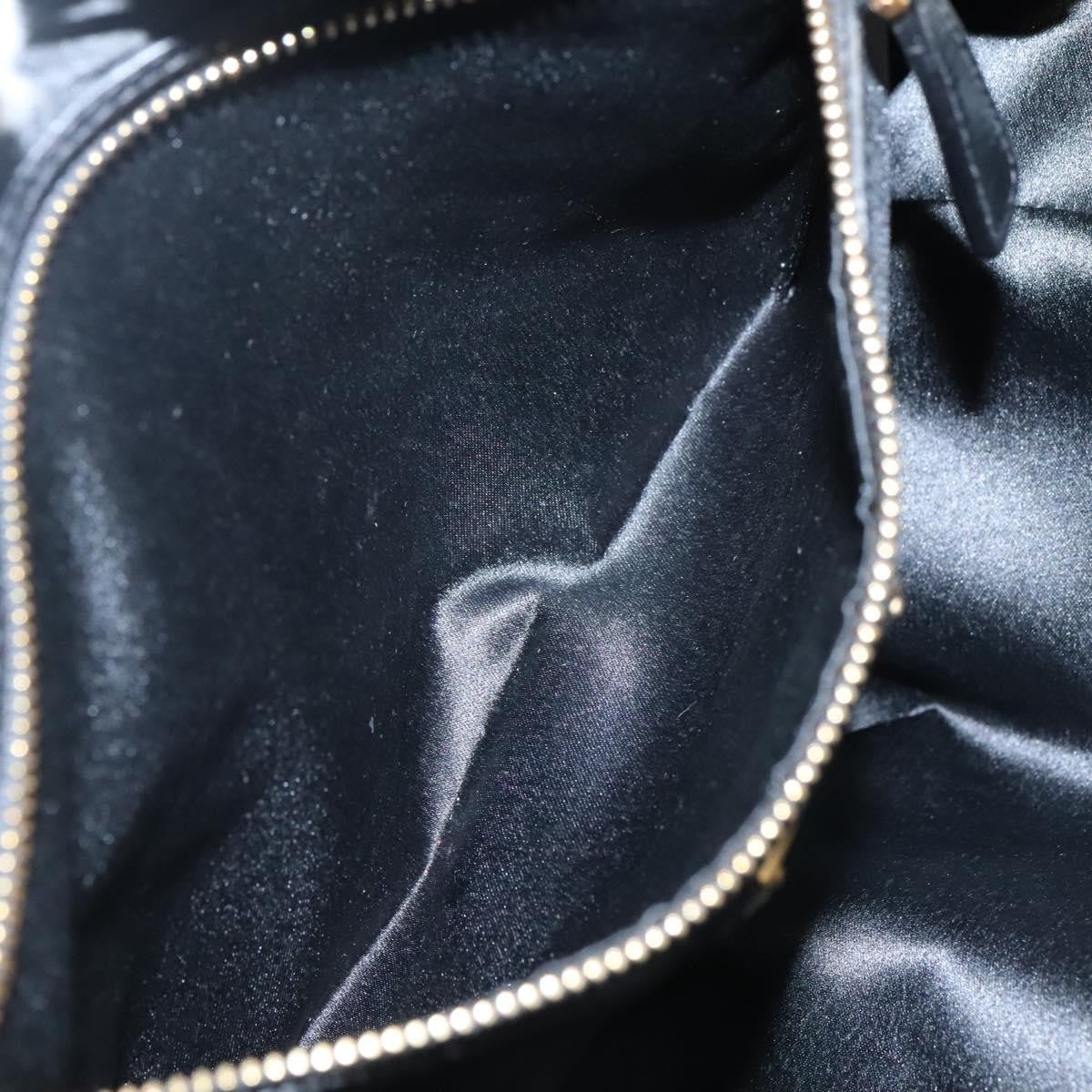 Miu Miu Convertible Satchel Bag Leather, BLACK, PATENT_LEATHER, Handbag