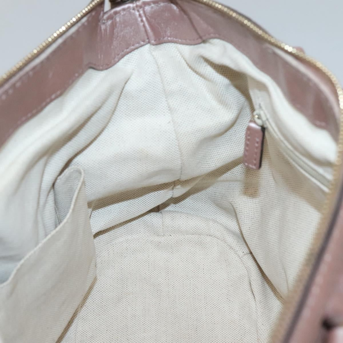 Gucci Sukey Top Handle Satchel Microguccissima Leather, PINK, LEATHER, Tote bag