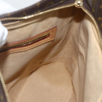 Louis Vuitton Looping Handbag Monogram Canvas, BROWN, CANVAS, Shoulder bag