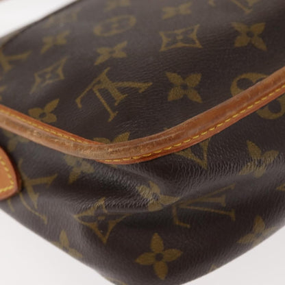 Louis Vuitton Sac Gibeciere Messenger Bag Monogram Canvas, BROWN, CANVAS, Crossbody bag