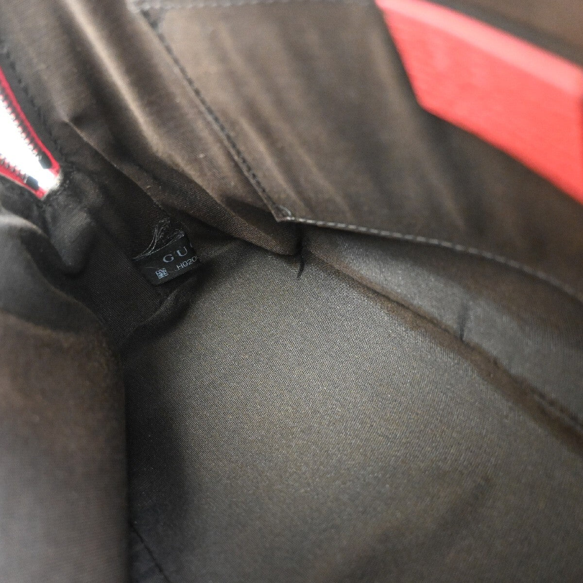 Gucci Web Convertible Dome Satchel Leather, RED, LEATHER, Handbag