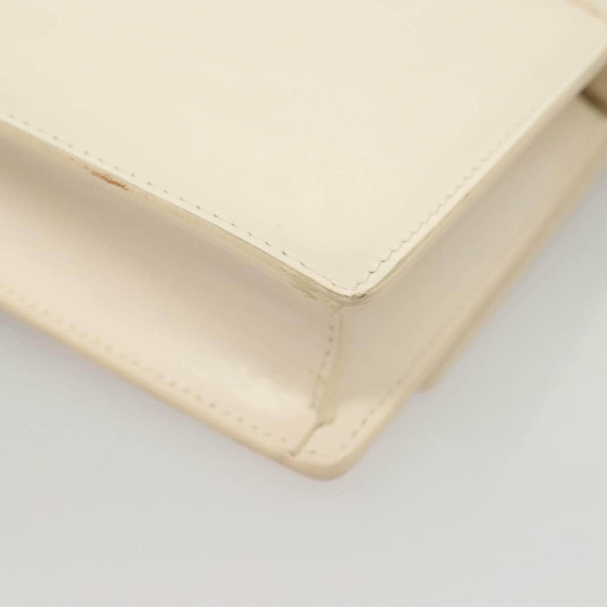 Givenchy 4G Chain Crossbody Bag Leather, WHITE, LEATHER, Crossbody bag