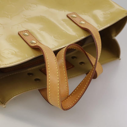 Louis Vuitton Reade Handbag Monogram Vernis, BEIGE, PATENT_LEATHER, Handbag
