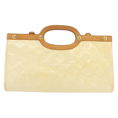 Louis Vuitton Roxbury Drive Handbag Monogram Vernis, YELLOW, PATENT_LEATHER, Handbag