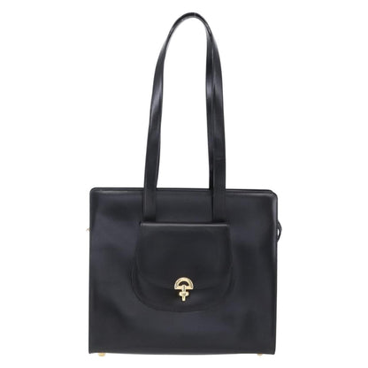 Celine Tote bag Leather, BLACK, LEATHER, Tote bag