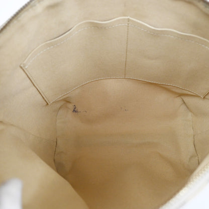 Louis Vuitton Totally Handbag Damier, WHITE, CANVAS, Shoulder bag