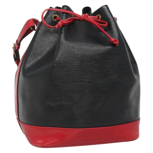 Louis Vuitton Bicolor Noe Handbag Epi Leather, Black, Leather, Shoulder Bag