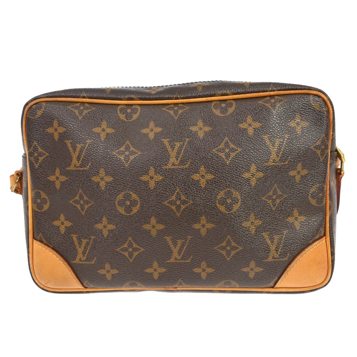 Louis Vuitton Trocadero Handbag Monogram Canvas, Brown, Canvas, Shoulder Bag