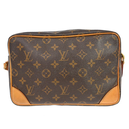 Louis Vuitton Trocadero Handbag Monogram Canvas, Brown, Canvas, Shoulder Bag