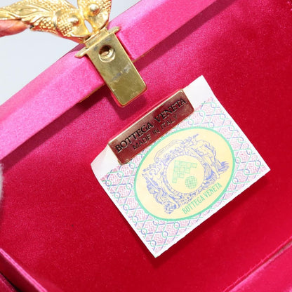 Bottega Veneta Intrecciato Clutch bag Satin, PINK, SATIN, Clutche & pouche