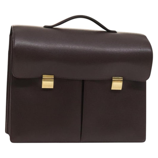 Louis Vuitton Rendez-Vous Shoulder Bag Monogram Metal Calfskin, BROWN, LEATHER, Shoulder bag