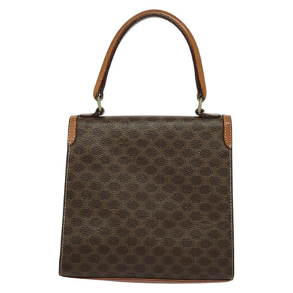 Celine Triomphe vintage handbag Macadam canvas, BROWN, CANVAS, Handbag