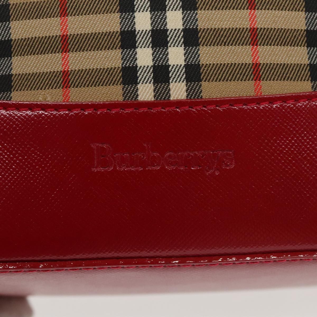 Burberry Nova Check Tote canvas check pattern, BEIGE, CANVAS, Tote bag