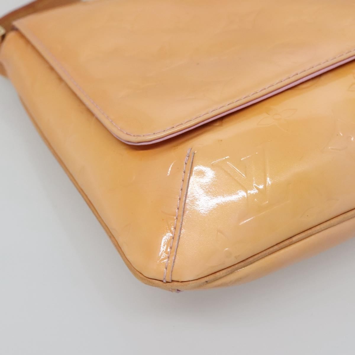 Louis Vuitton Thompson Street Handbag Monogram Vernis, BEIGE, PATENT_LEATHER, Handbag