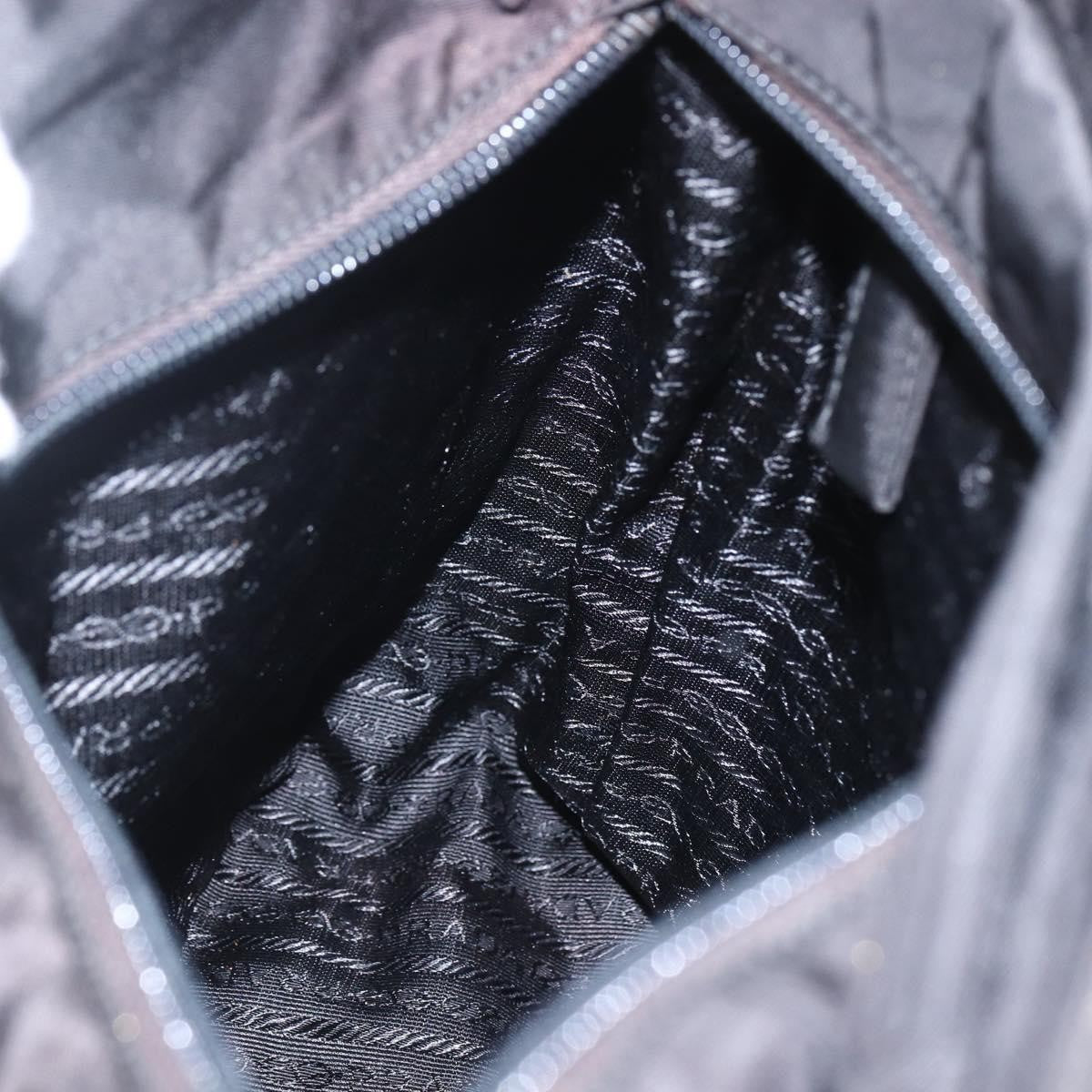 Prada Vintage Tote Tessuto, BLACK, NYLON, Tote bag