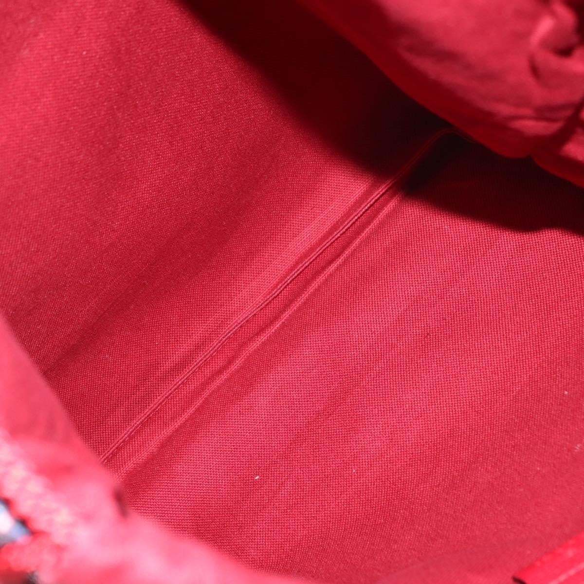 Gucci Logo Drawstring Backpack Striped Canvas, BLUE, CANVAS, Backpack