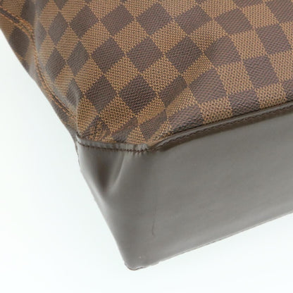 Louis Vuitton Cabas Piano Damier, BROWN, CANVAS, Tote bag