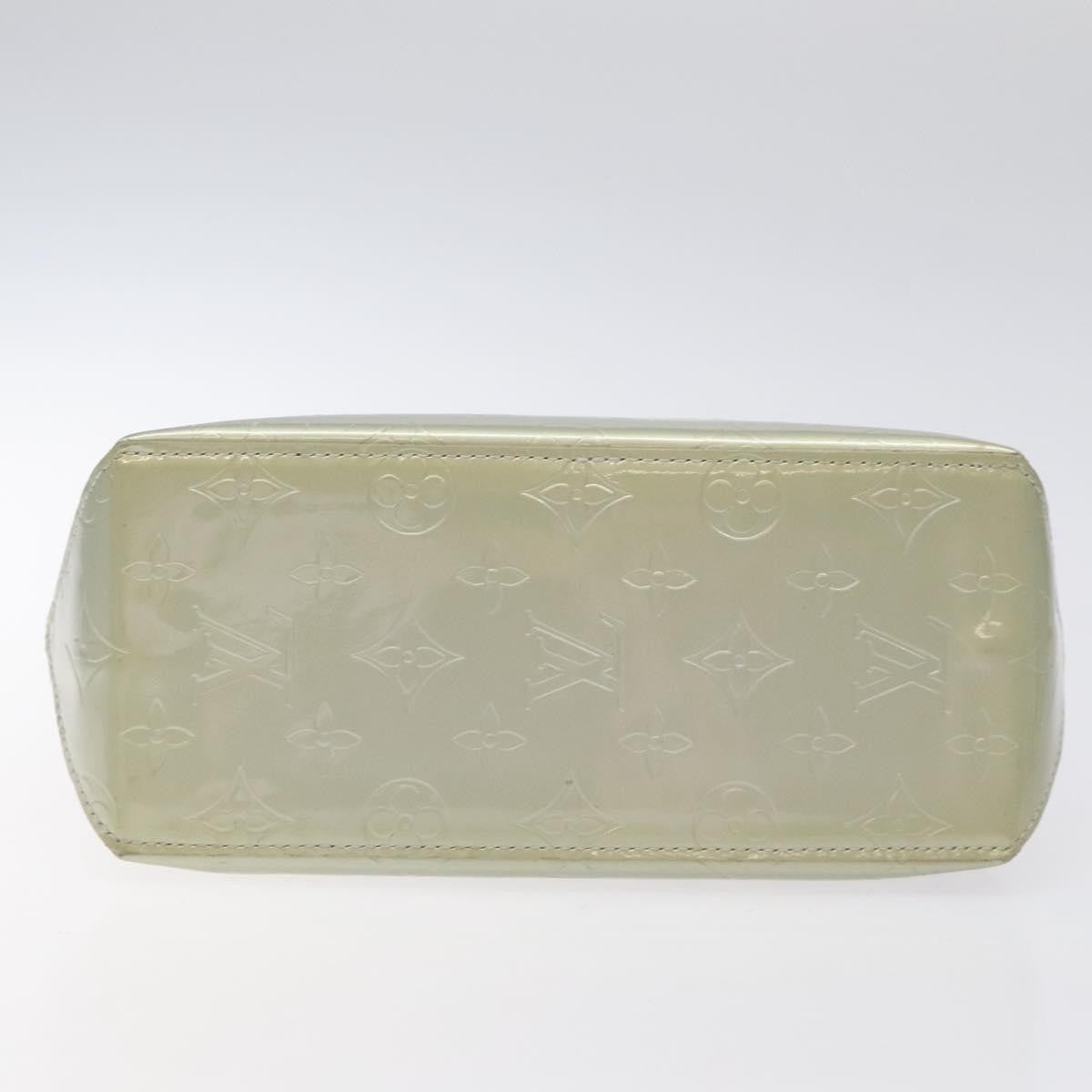 Louis Vuitton Reade Handbag Monogram Vernis, GRAY, PATENT_LEATHER, Handbag