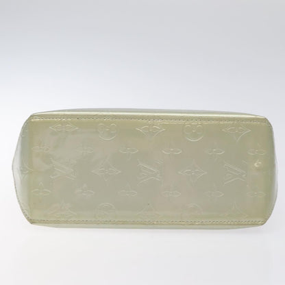 Louis Vuitton Reade Handbag Monogram Vernis, GRAY, PATENT_LEATHER, Handbag