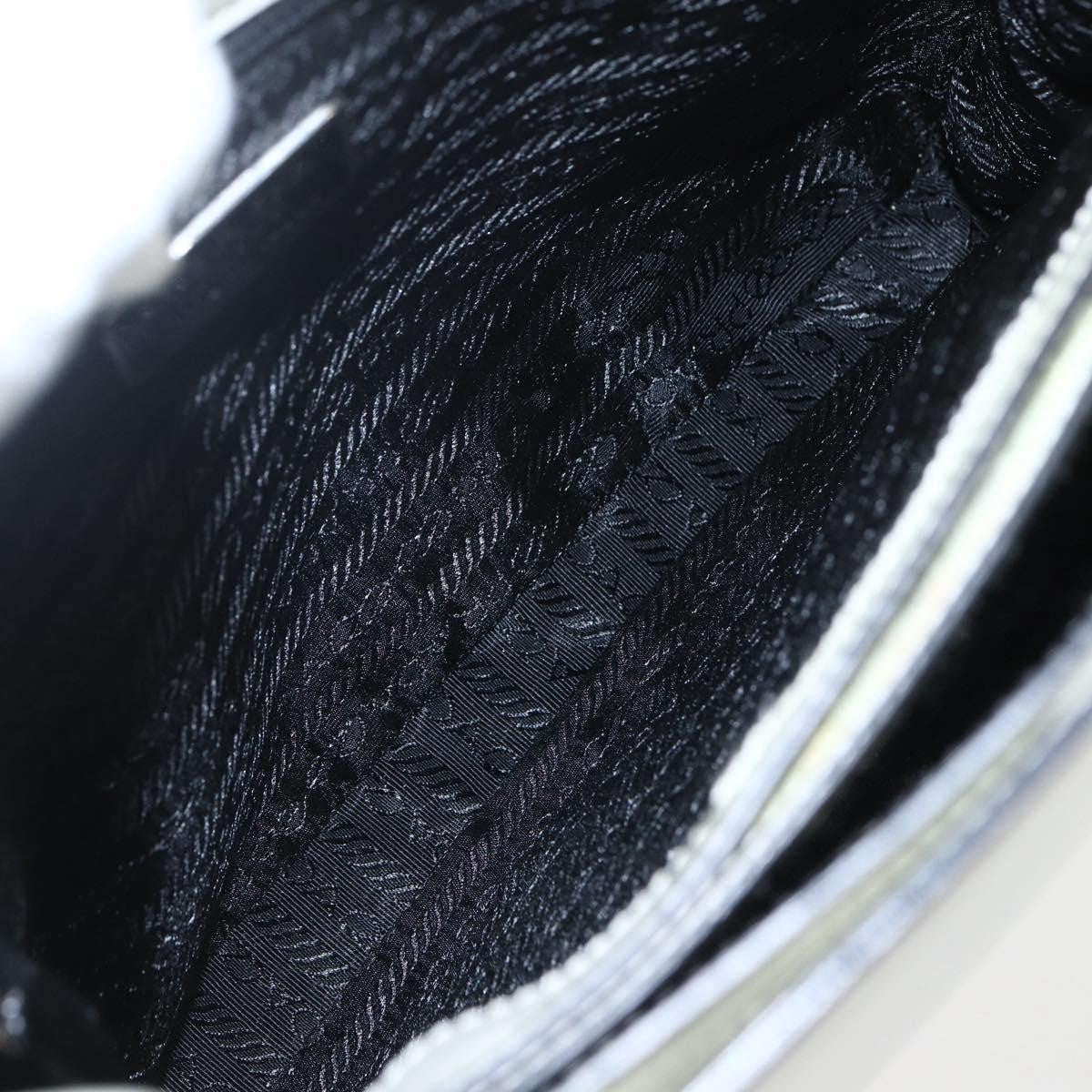 Prada Vintage Handbag Leather, WHITE, LEATHER, Handbag