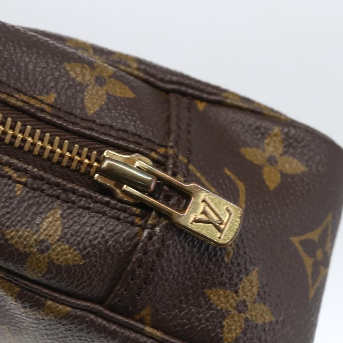 Louis Vuitton Trousse Toilette Monogram Canvas, BROWN, CANVAS, Clutche & pouche