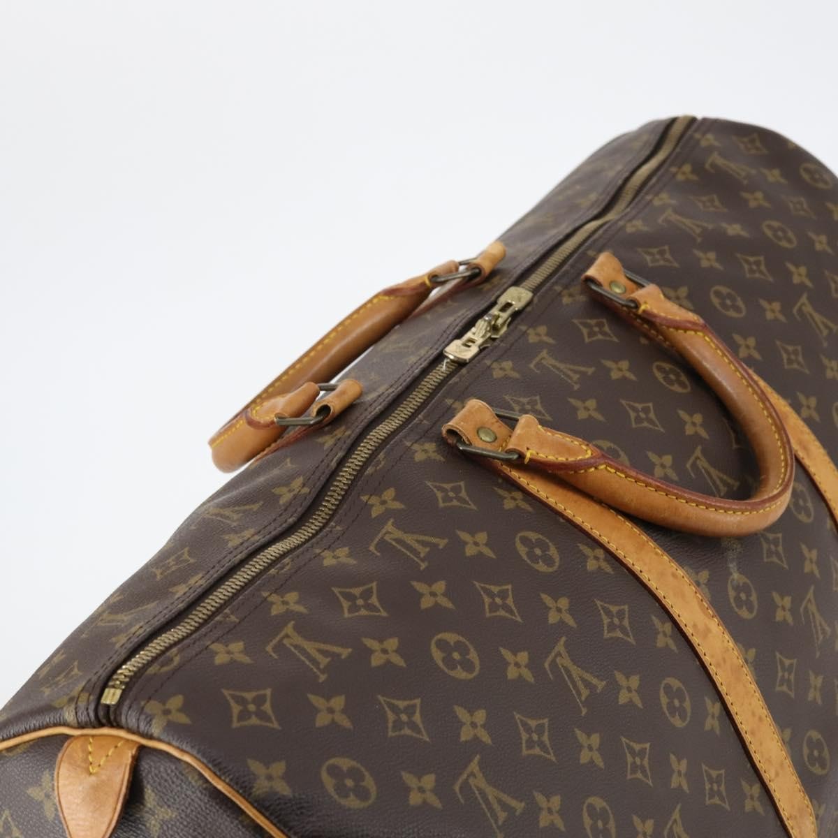 Louis Vuitton Keepall Bag Monogram Canvas, MULTICOLOUR, CANVAS, Travel bag