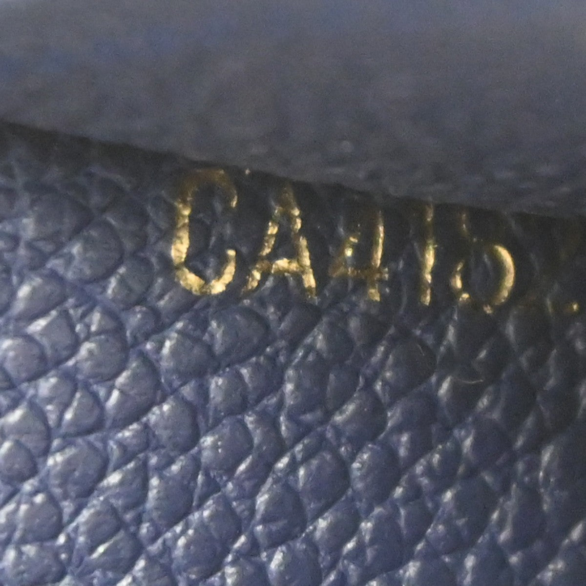 Louis Vuitton Virtuose Wallet Monogram Empreinte Leather, BLUE, LEATHER, Wallets