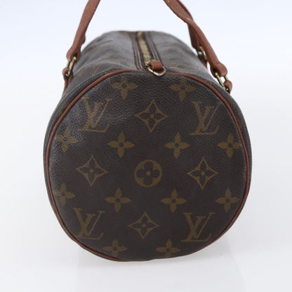 Louis Vuitton Papillon Handbag Monogram Canvas, BROWN, CANVAS, Handbag