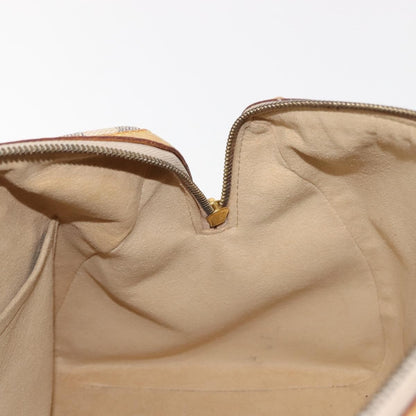 Louis Vuitton Berkeley Handbag Damier, BEIGE, CANVAS, Handbag