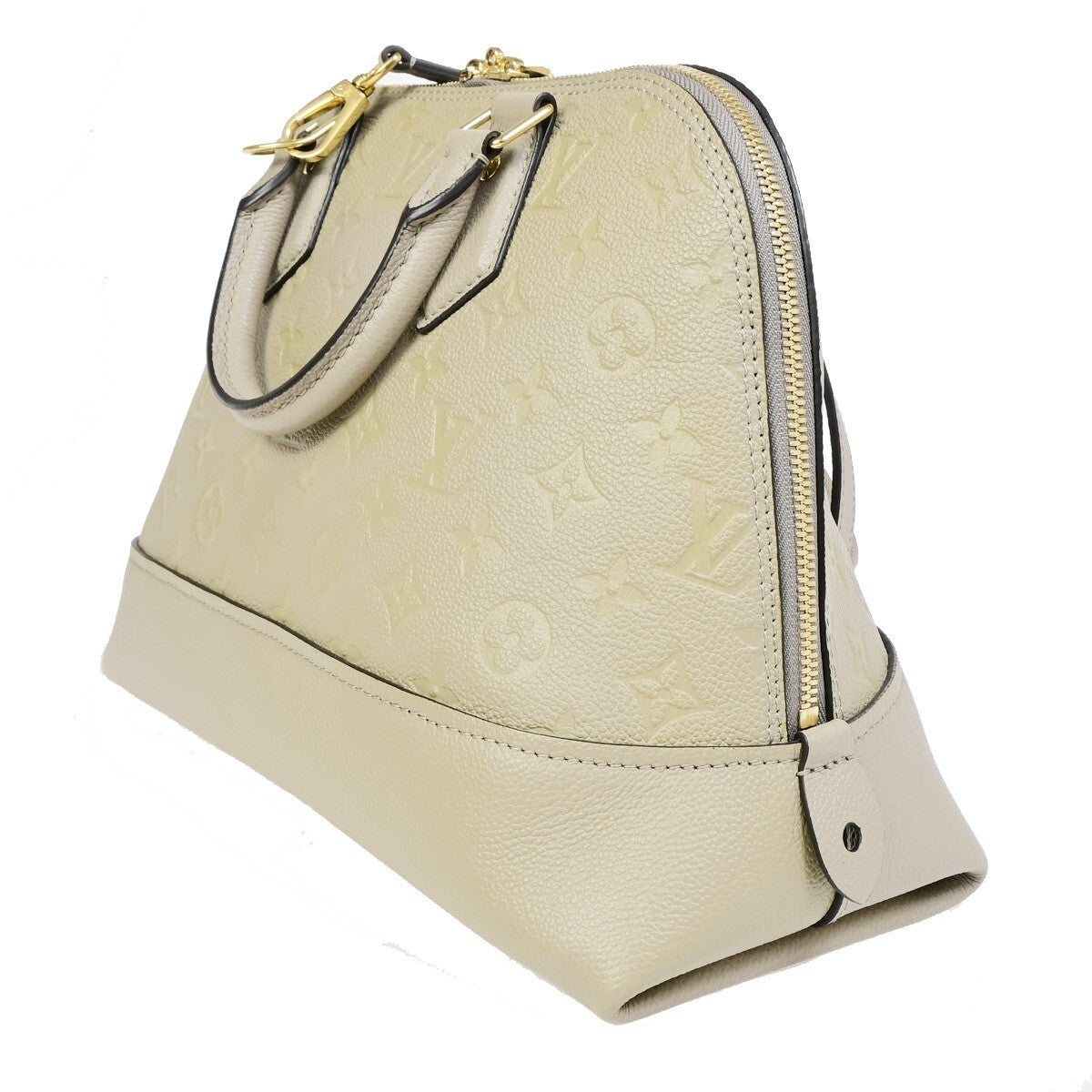Louis Vuitton Neo Alma Handbag Monogram Empreinte Leather, BEIGE, LEATHER, Handbag