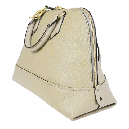 Louis Vuitton Neo Alma Handbag Monogram Empreinte Leather, BEIGE, LEATHER, Handbag