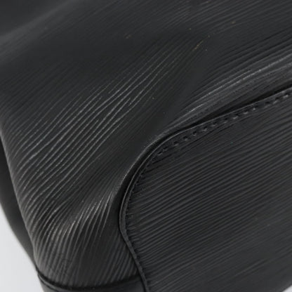 Louis Vuitton Mandara Handbag Epi Leather, BLACK, LEATHER, Shoulder bag