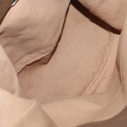 Gucci Vintage Open Shoulder Bag (Outlet) GG Canvas with Leather, BEIGE, PVC, Shoulder bag