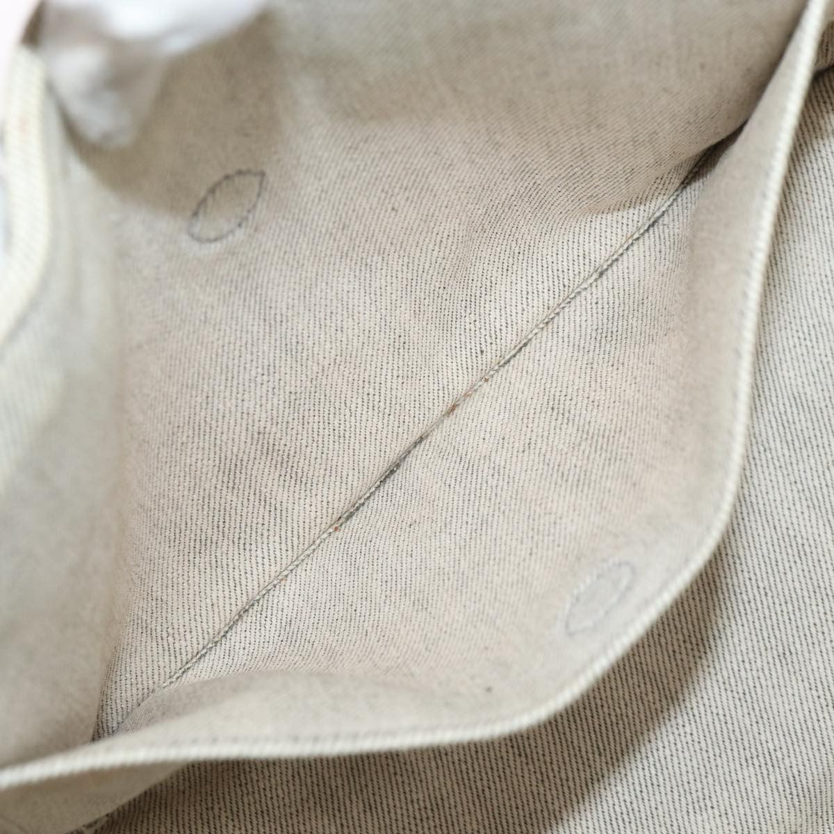 Prada Canapa Tote Rhinestone Embellished Canvas, GRAY, CANVAS, Tote bag