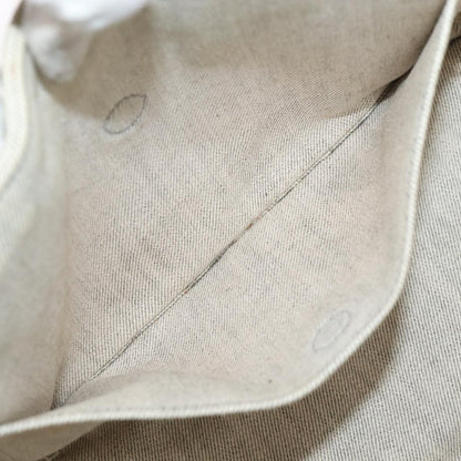 Prada Canapa Tote Rhinestone Embellished Canvas, GRAY, CANVAS, Tote bag