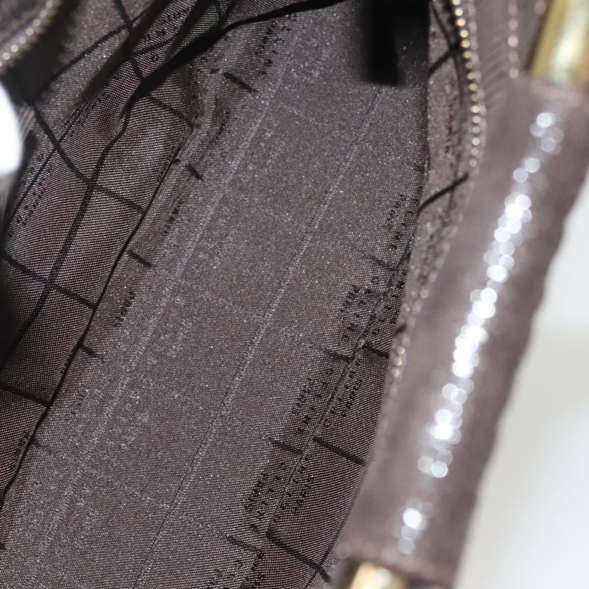 Celine Handbag Leather, BROWN, LEATHER, Handbag